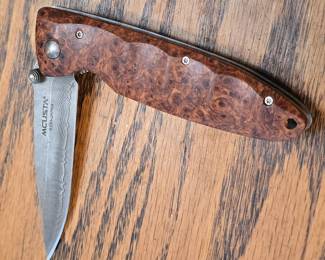 Mcusta knife