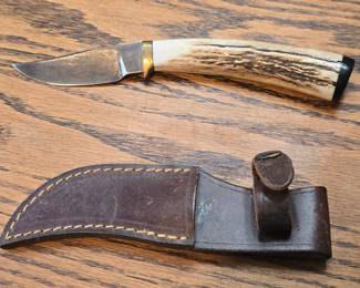 Damascus steel knife