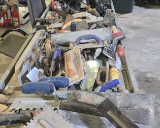 We have hundreds of Concrete tools