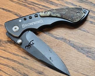 Browning knife