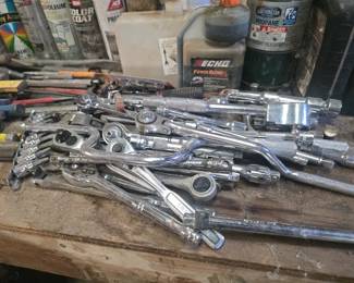 Sockets and torque wrenches