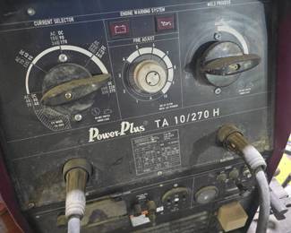 Thermal arc Predator Power Plus Ta 10/270 H Generator/Welder