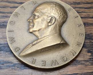 Dwight Eisenhower token