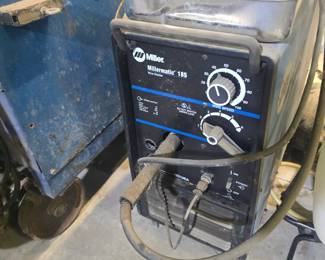 Millermatic 185 welder
