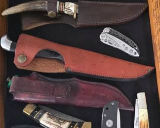 We have over 200 knives