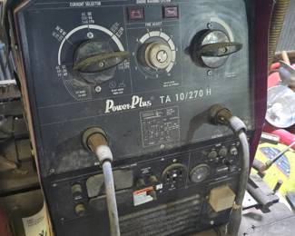 Thermal arc Predator Power Plus Ta 10/270 H Generator/Welder