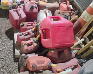 Gas cans