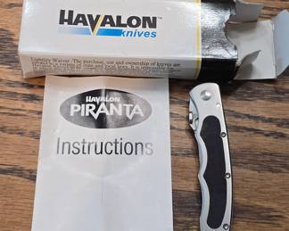Havalon knife