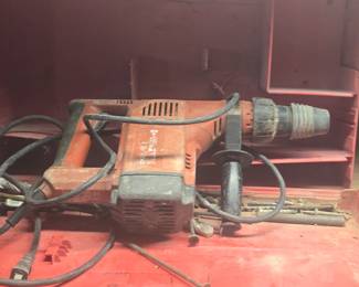 Hilti hammer drill