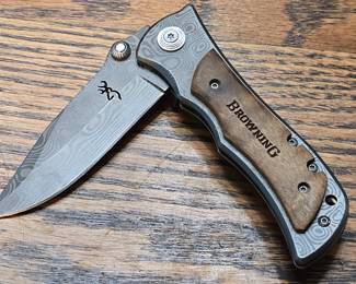 Browning knife