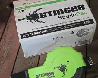 Stinger staple pac