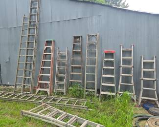 We have ladders