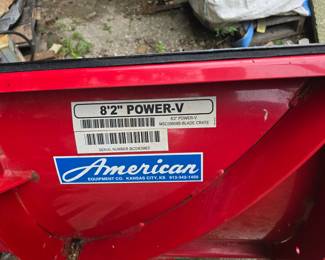 Boss snow plow
