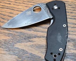 Spyderco knife