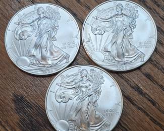 2008 Walking Liberty's