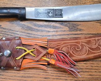 BUSQUESE LA ESTAMPA COLLINS AND COMPANY post WW2 Machete