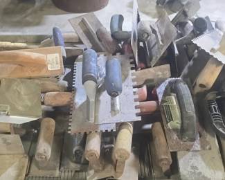 concrete tools