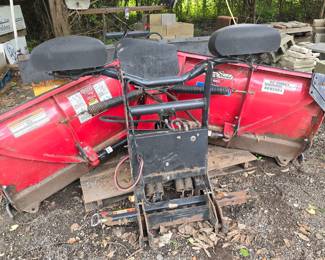 Boss snow plow