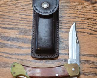 Schrade knife