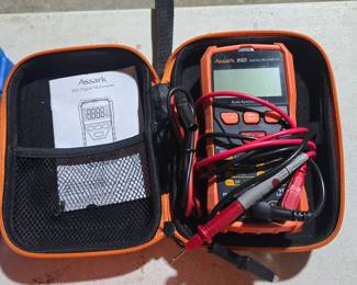 Assark digital meter