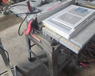 Craftsman table saw