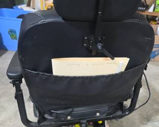 Jazzy scooter select elite