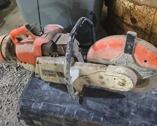 Stihl cutoff saw