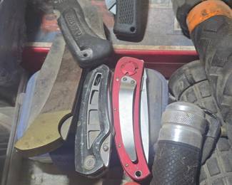 Various knives