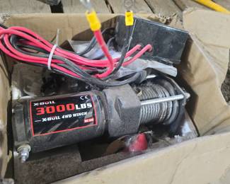 3000 pound winch