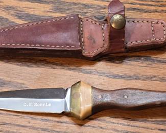 C.E. Morris knife