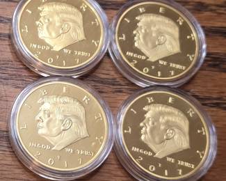 2017 President Donald Trump inaugural coins