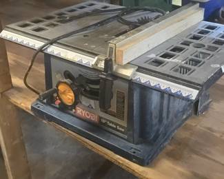 Ryobi table saw