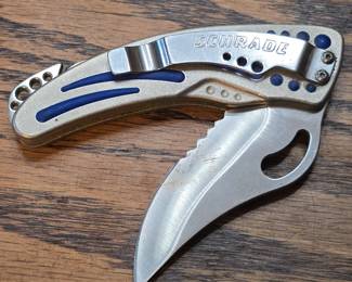 Schrade knife