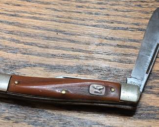 Anvil pocket knife