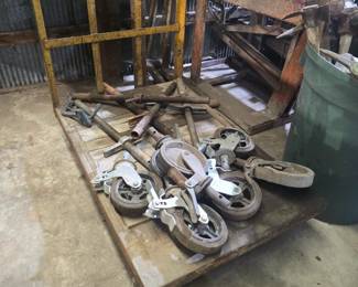 Industrial cart