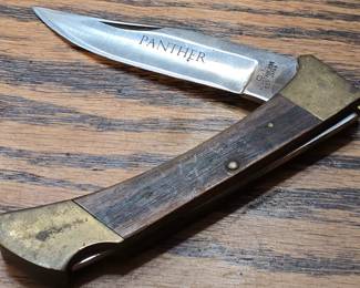 Panther knife