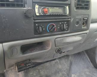 Ford F-350 XL Super Duty, V-10 Triton, 2 Wheel Drive, Tandem Axle, 185,000 miles