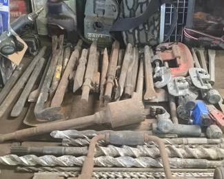 Bits and clamps