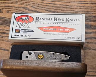 Randal King A-Tact T6 knife