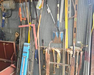 We have thousands of tools