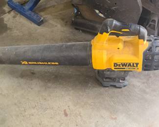 Dewalt brushless blower