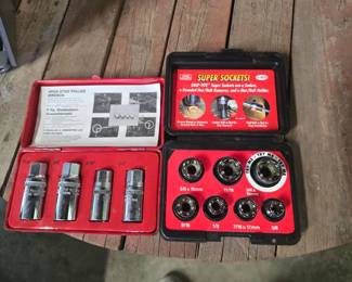 Stud puller and super sockets