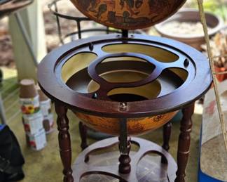 Globe Bar Cabinet