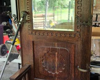 Antique Hall Tree is a must see $1000.00