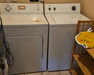 Washer and Gas Dryer working condition. $175.00