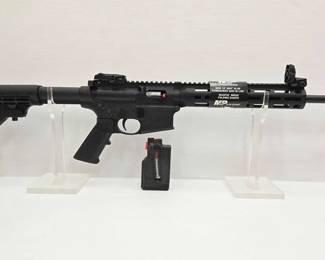 598  NEW MP 15 .22 Sport SemiAuto Rifle 