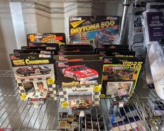 4050  17 Racing Champions Toy Cars 