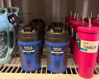 4550  NEW Jugs and Tumblers 