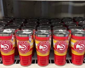 4548  NEW 40 NBA Atlanta Hawks Basketball Stainless Steel Tumblers by Tervis 