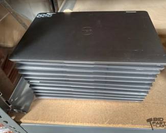 2514  11 Dell Latitude 9510 Laptops 